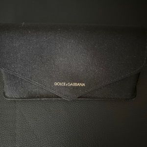 DOLCE & GABBANA empty sunglass case